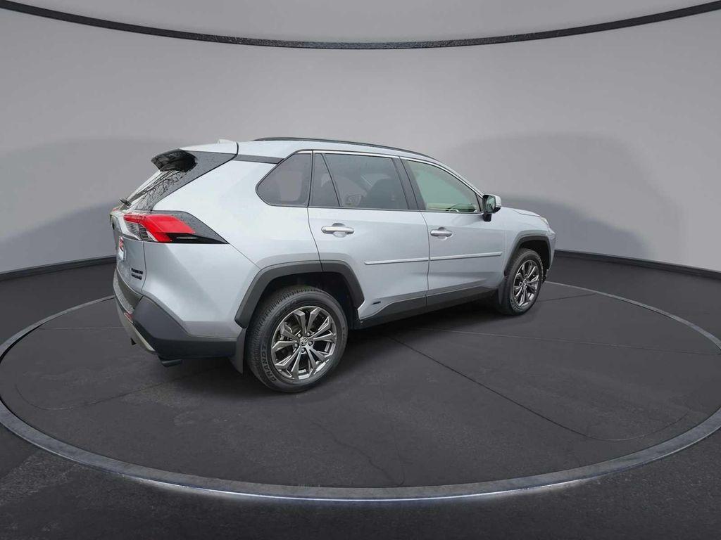 used 2024 Toyota RAV4 Hybrid car, priced at $38,989