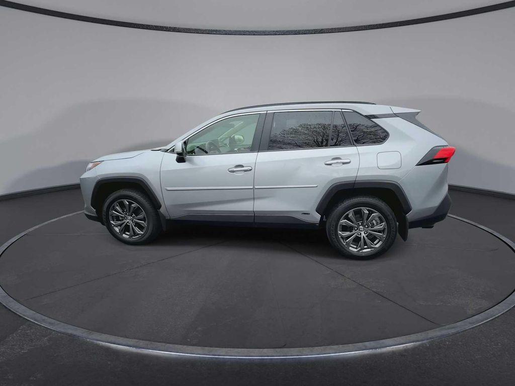 used 2024 Toyota RAV4 Hybrid car, priced at $38,989