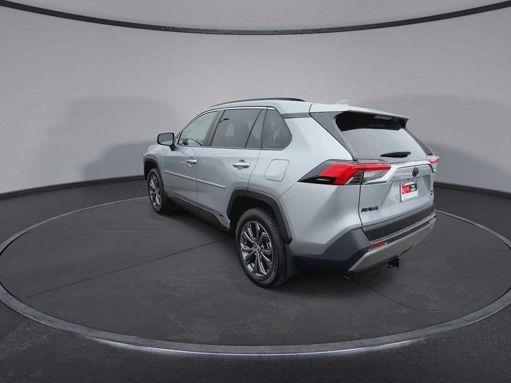 used 2024 Toyota RAV4 Hybrid car, priced at $38,989