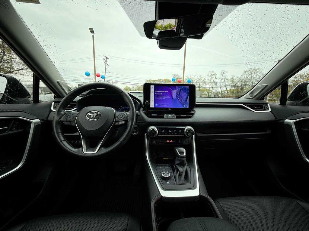 used 2024 Toyota RAV4 Hybrid car, priced at $38,989