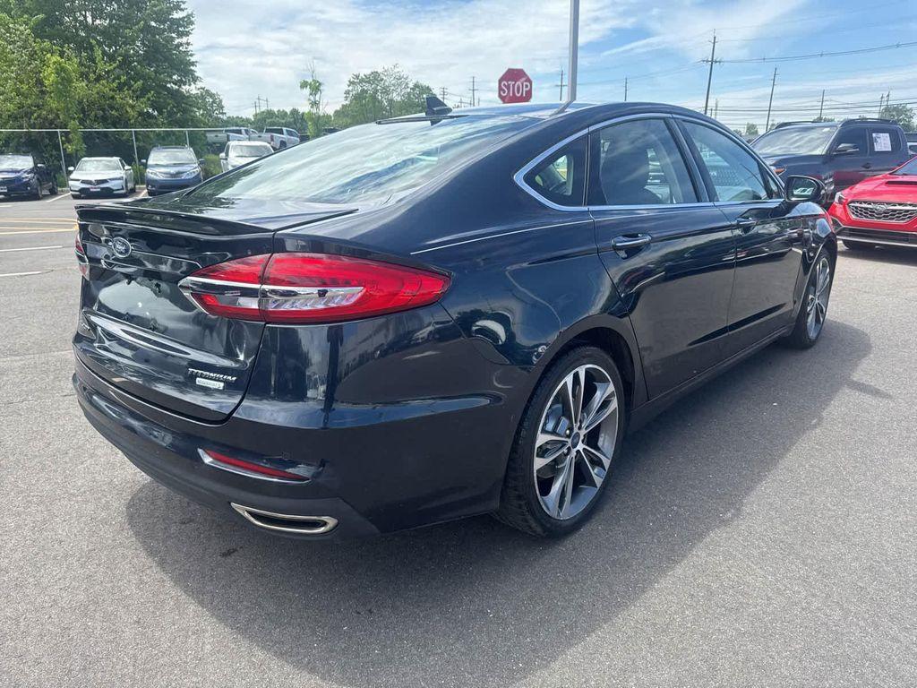 used 2020 Ford Fusion car, priced at $16,989