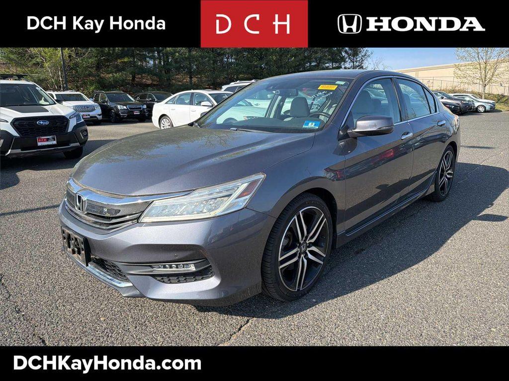 used 2017 Honda Accord car, priced at $20,990