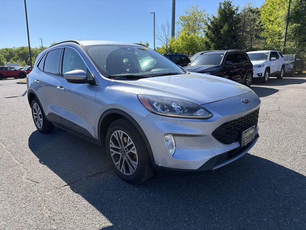used 2022 Ford Escape car, priced at $22,489