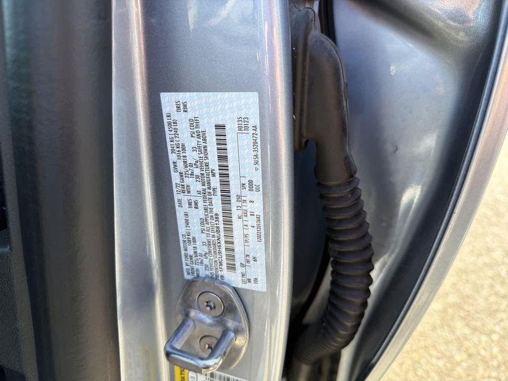used 2022 Ford Escape car, priced at $22,489