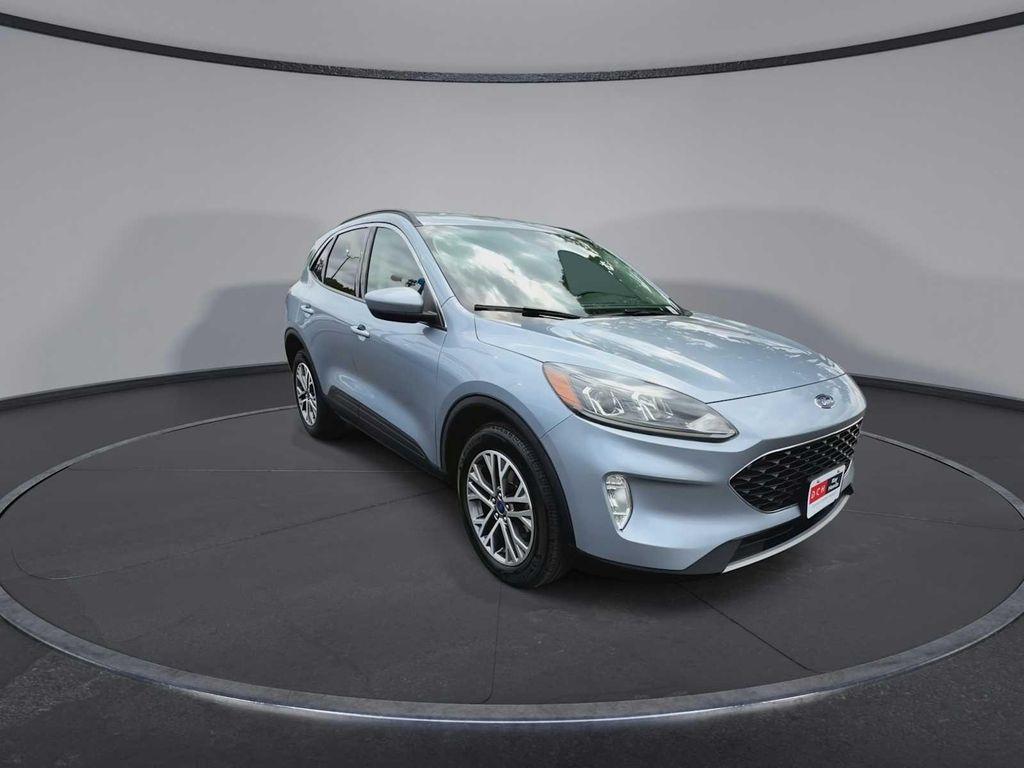 used 2022 Ford Escape car, priced at $23,488