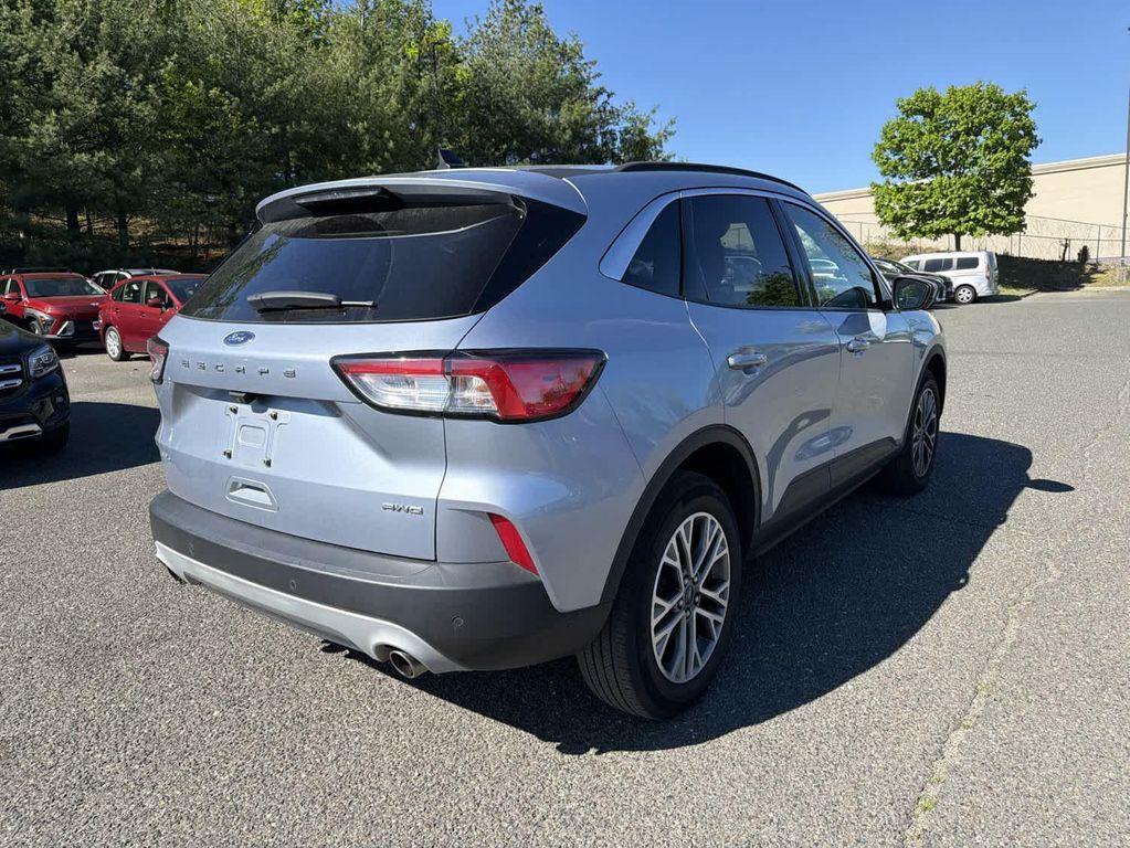 used 2022 Ford Escape car, priced at $22,489