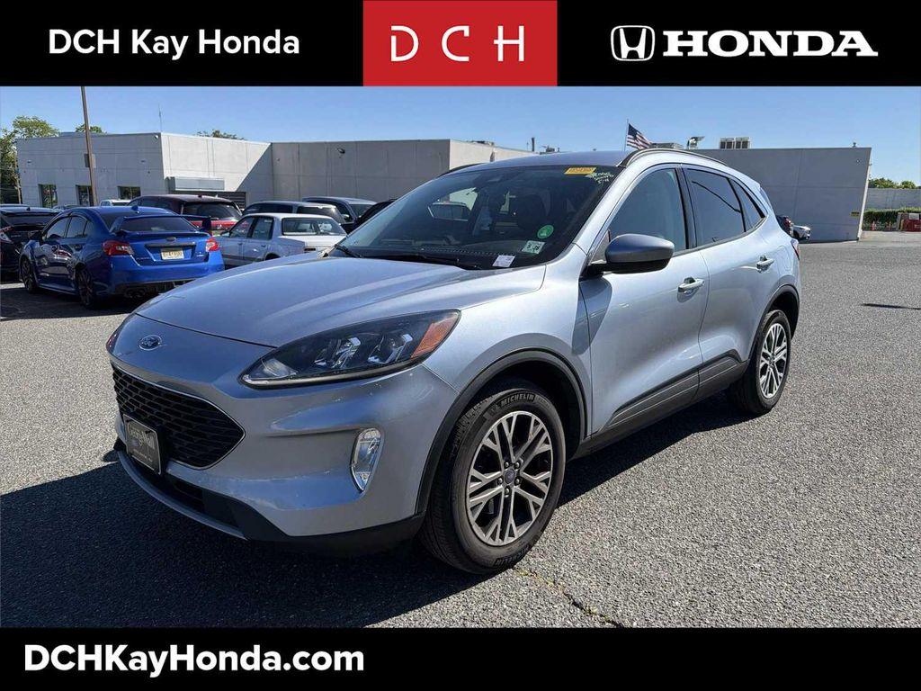 used 2022 Ford Escape car, priced at $22,489
