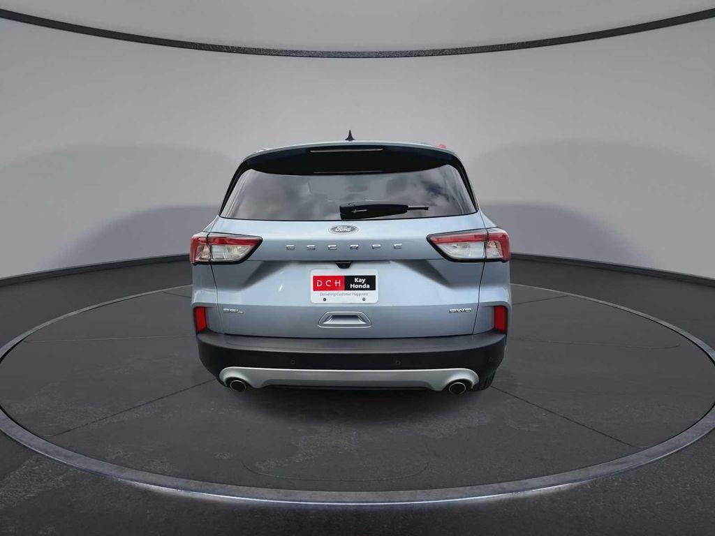 used 2022 Ford Escape car, priced at $23,488