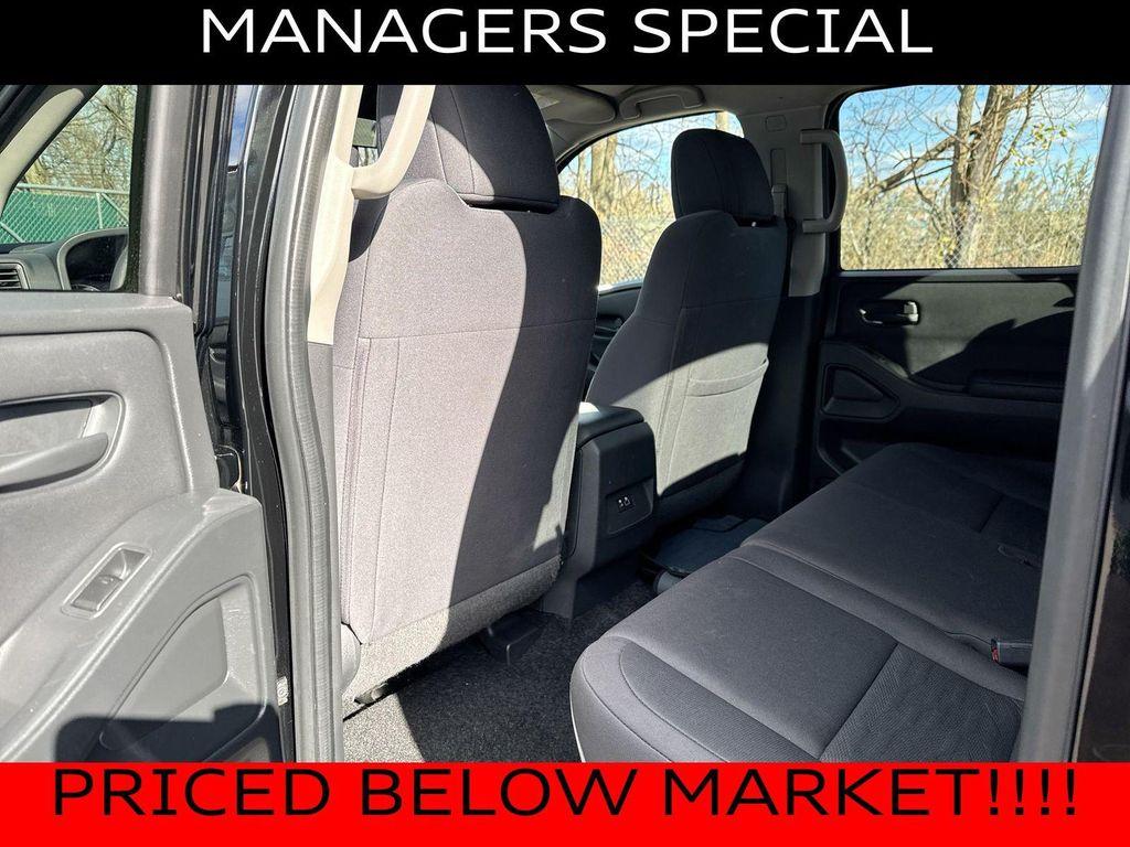 used 2022 Nissan Frontier car, priced at $18,290