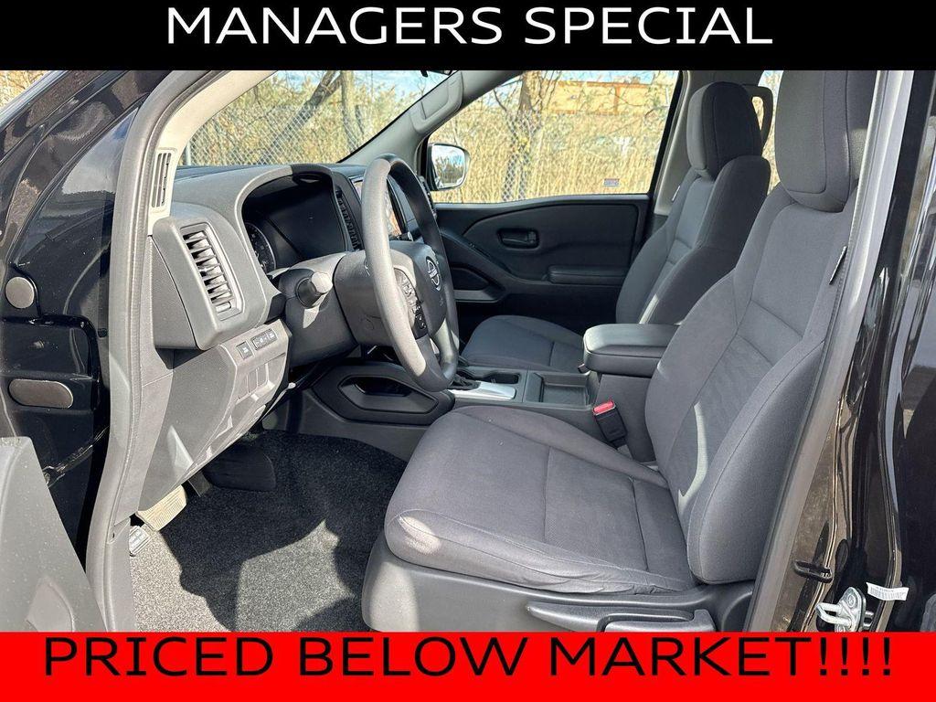 used 2022 Nissan Frontier car, priced at $18,290