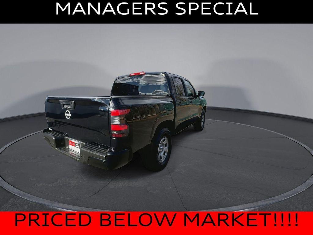 used 2022 Nissan Frontier car, priced at $18,290