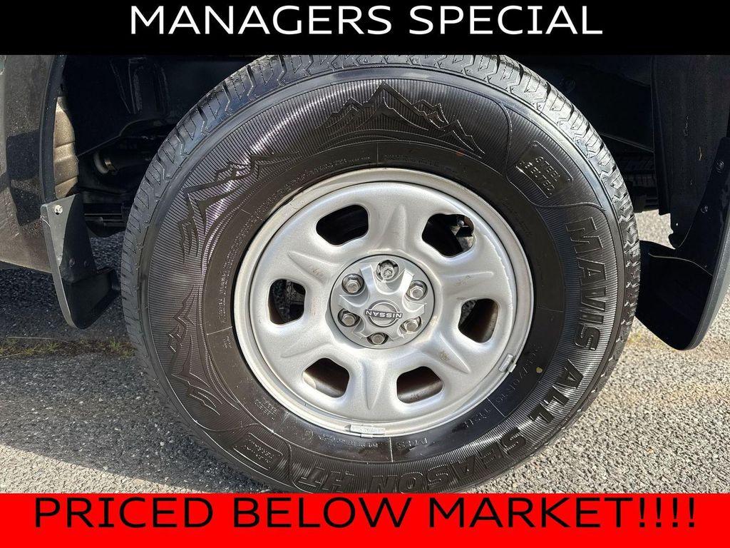 used 2022 Nissan Frontier car, priced at $18,290