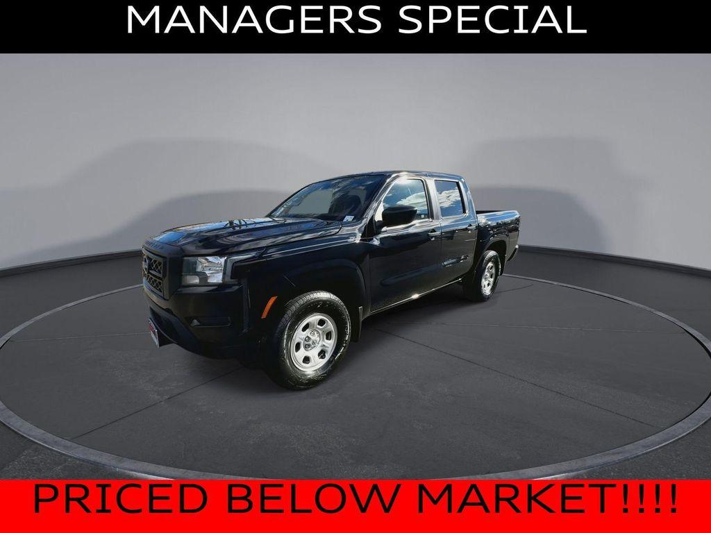used 2022 Nissan Frontier car, priced at $18,290