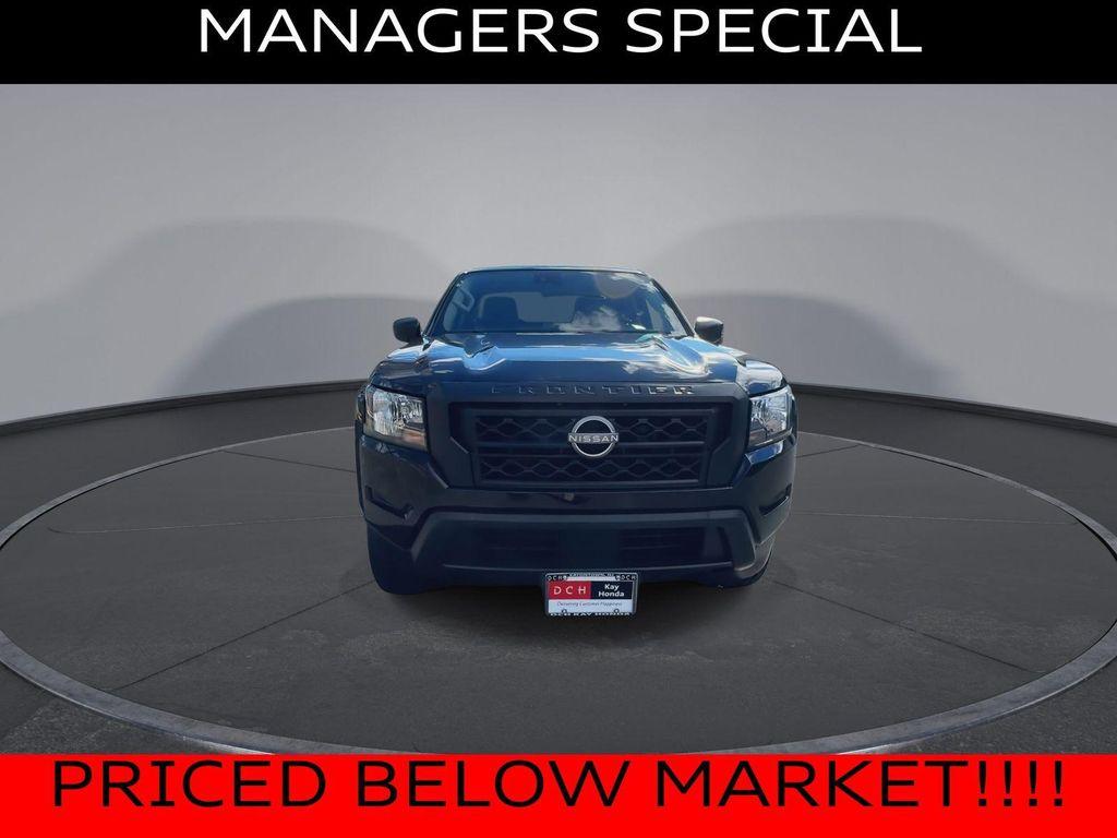 used 2022 Nissan Frontier car, priced at $18,290