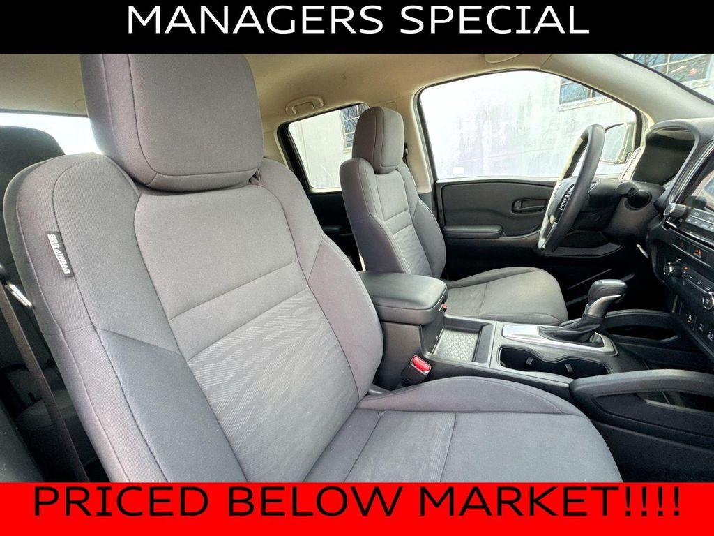 used 2022 Nissan Frontier car, priced at $18,290