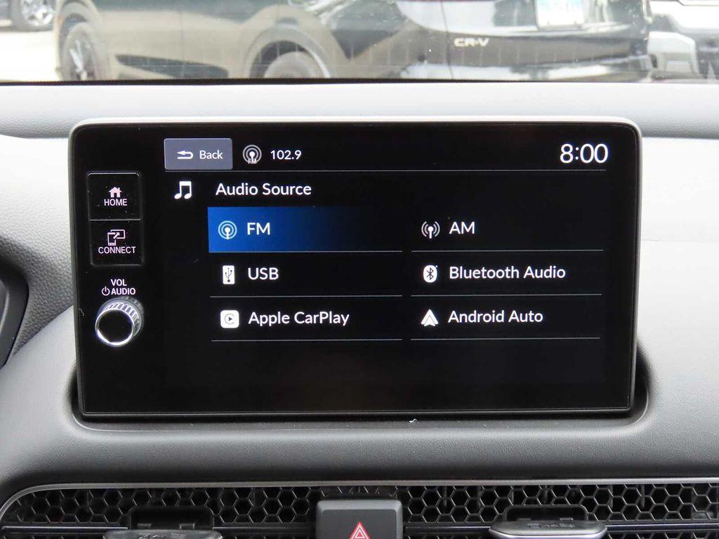 new 2026 Honda HR-V car, priced at $31,468