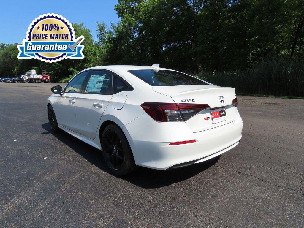 new 2026 Honda Civic car, priced at $26,969