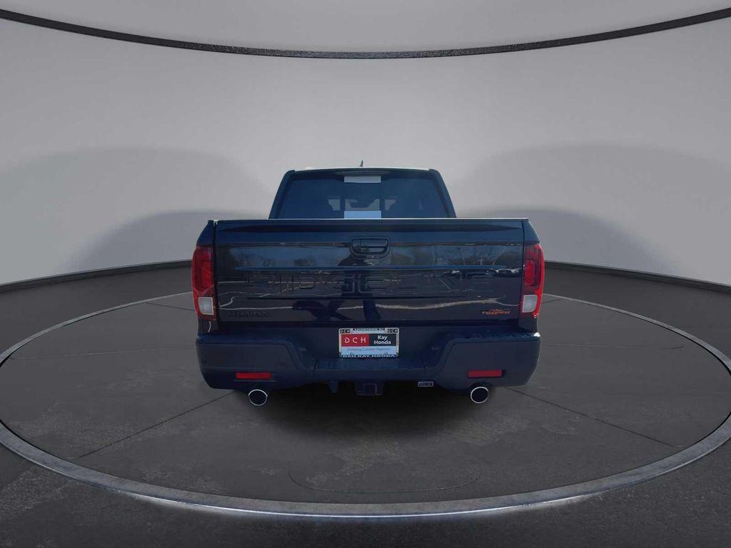 new 2026 Honda Ridgeline car, priced at $48,690