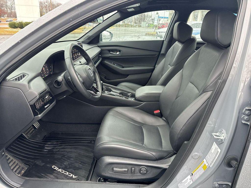 used 2024 Honda Accord Hybrid car, priced at $27,490