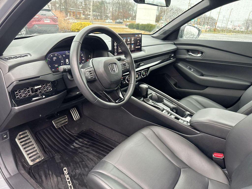 used 2024 Honda Accord Hybrid car, priced at $27,490