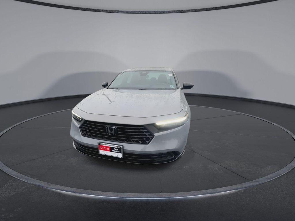 used 2024 Honda Accord Hybrid car, priced at $27,490