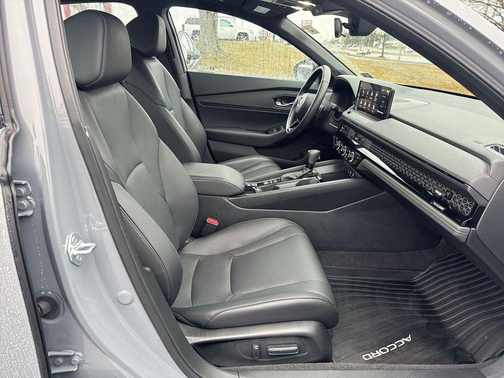 used 2024 Honda Accord Hybrid car, priced at $27,490