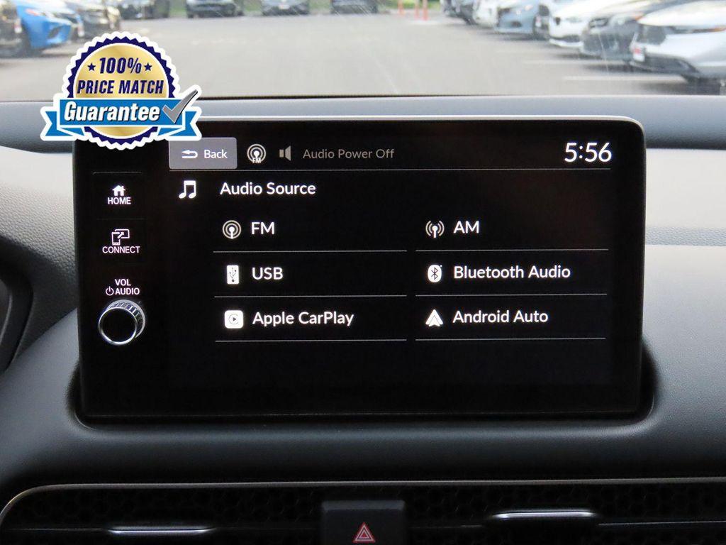 new 2026 Honda HR-V car, priced at $31,212