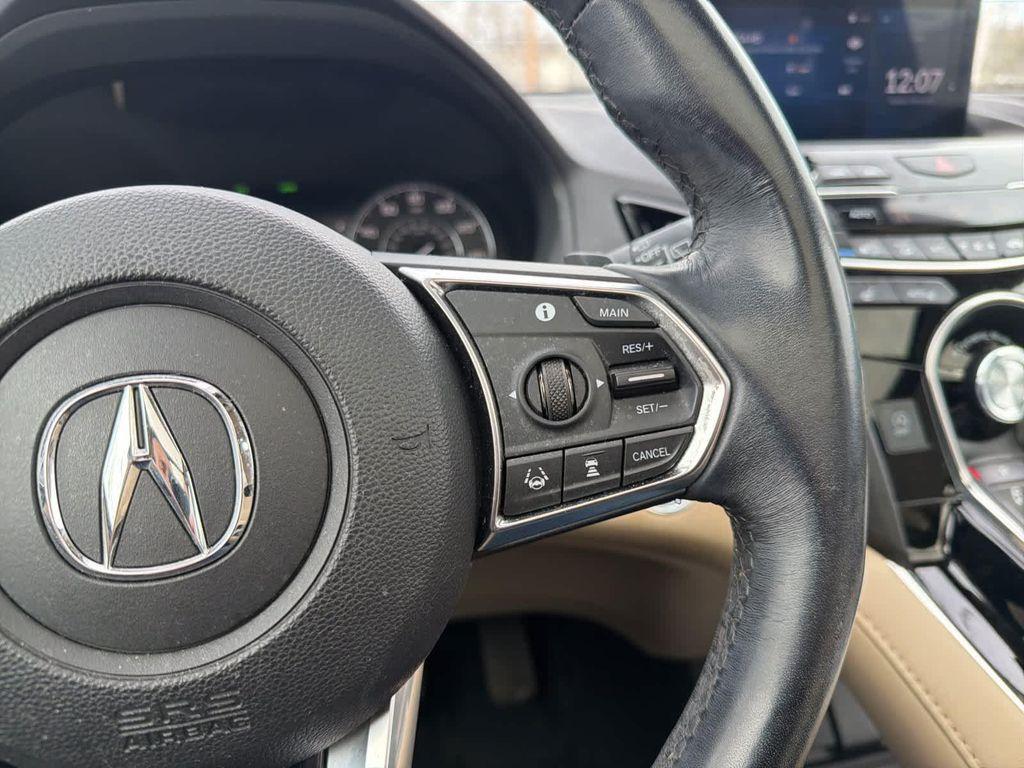 used 2021 Acura RDX car, priced at $26,790