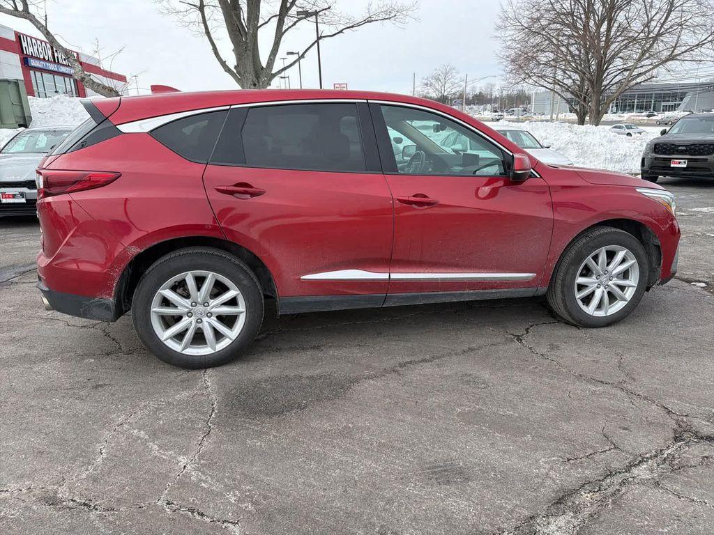 used 2021 Acura RDX car, priced at $26,790