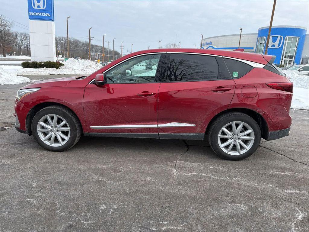 used 2021 Acura RDX car, priced at $26,790