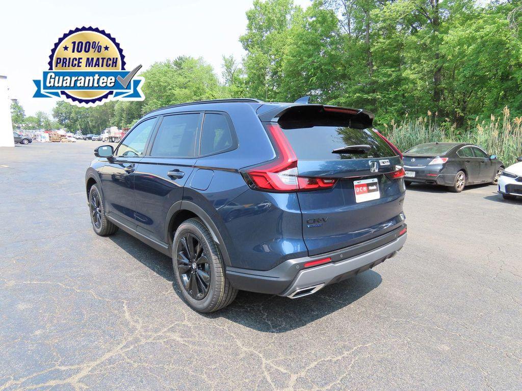 new 2026 Honda CR-V Hybrid car, priced at $41,678