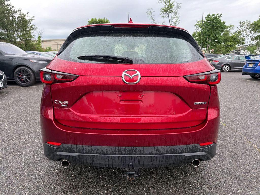 used 2022 Mazda CX-5 car, priced at $23,089