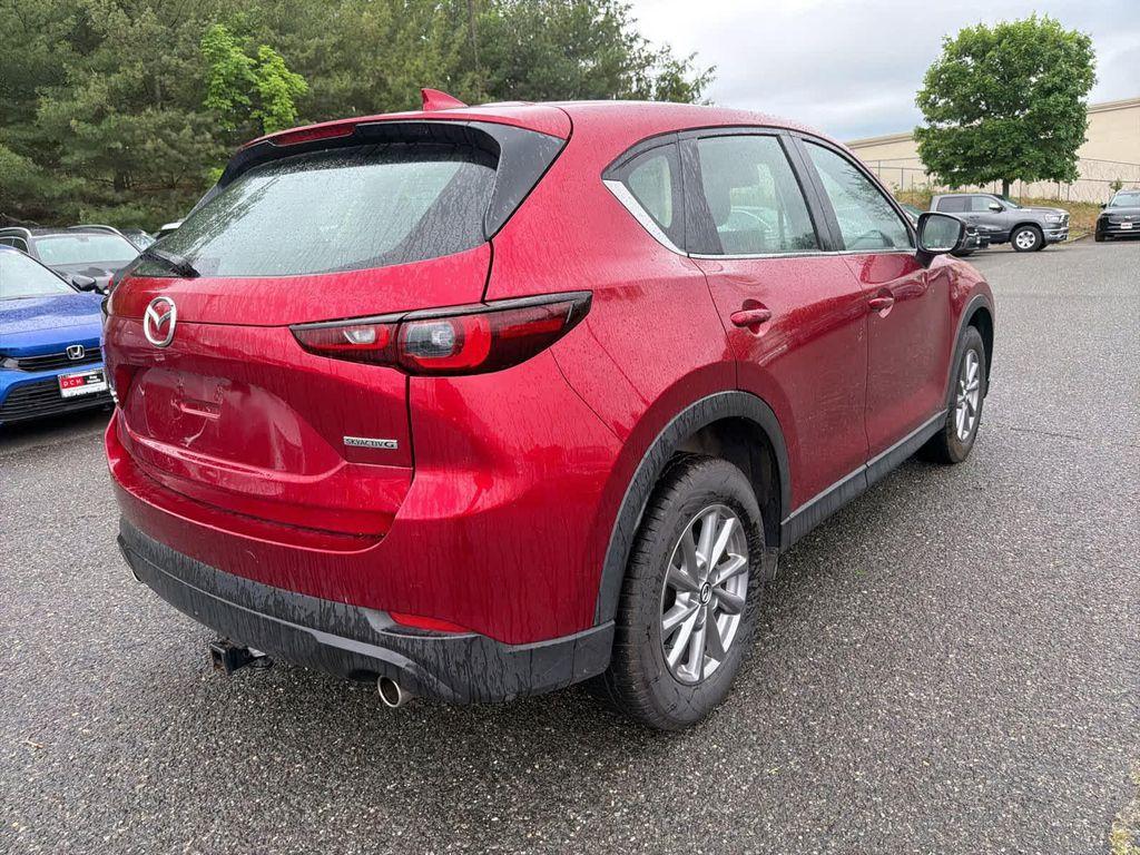 used 2022 Mazda CX-5 car, priced at $23,089
