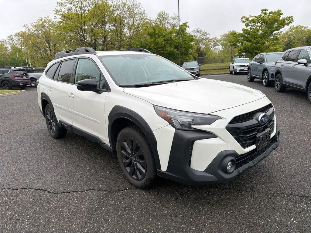 used 2023 Subaru Outback car, priced at $25,990