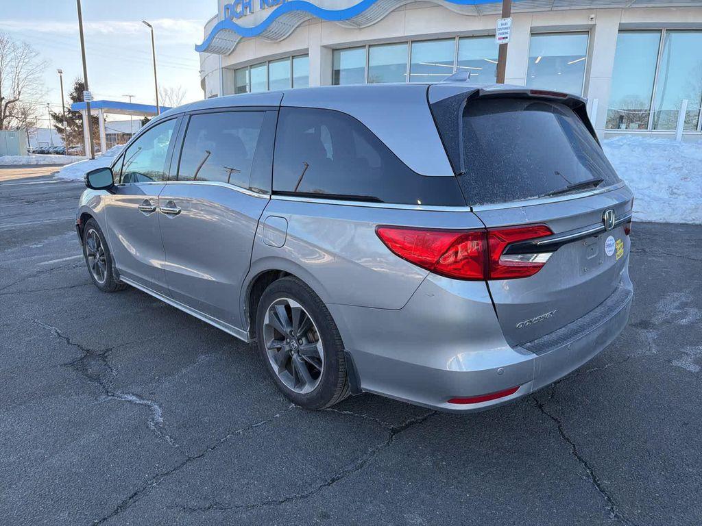 used 2023 Honda Odyssey car, priced at $37,490