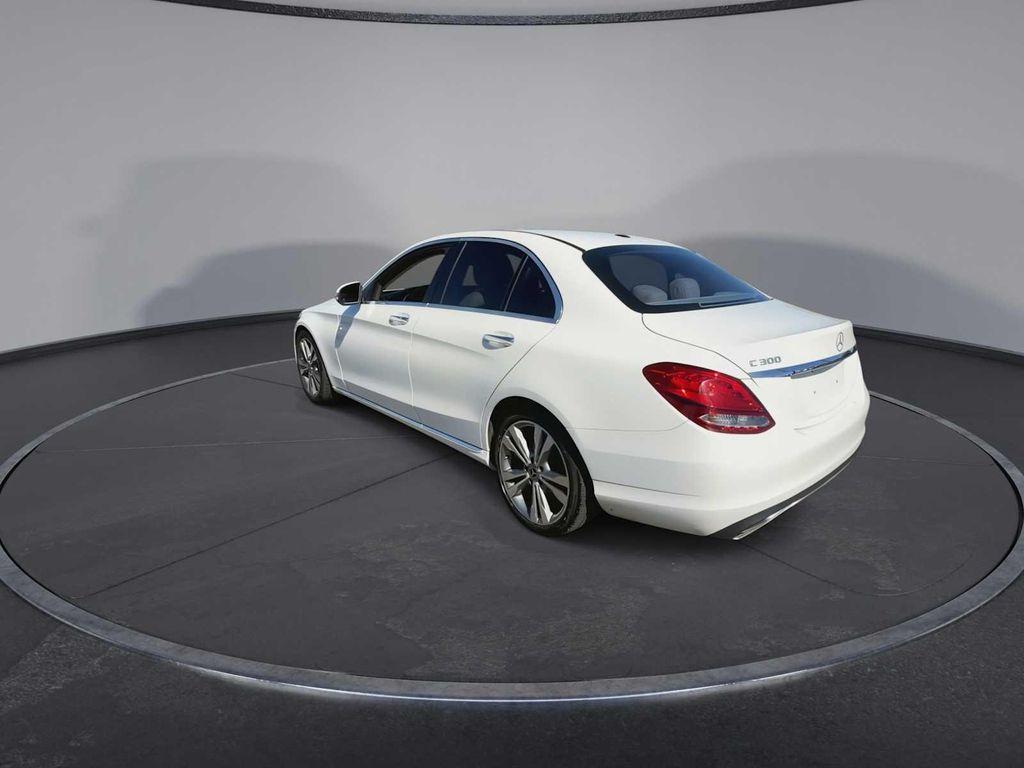 used 2018 Mercedes-Benz C-Class car, priced at $16,390