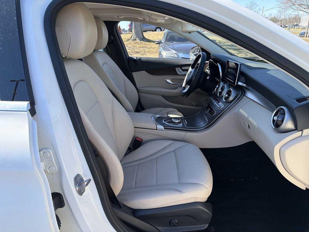used 2018 Mercedes-Benz C-Class car, priced at $16,390