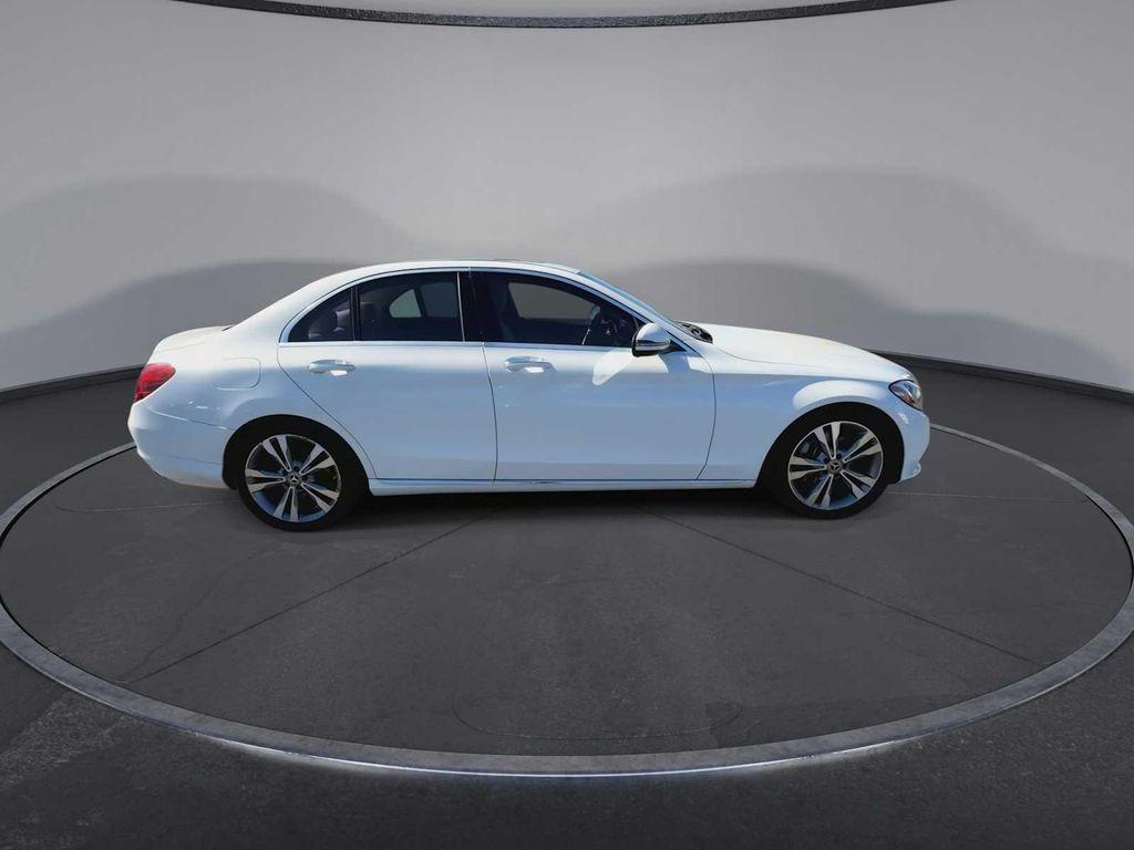 used 2018 Mercedes-Benz C-Class car, priced at $16,390