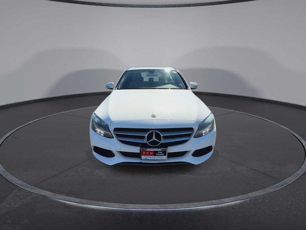 used 2018 Mercedes-Benz C-Class car, priced at $16,390