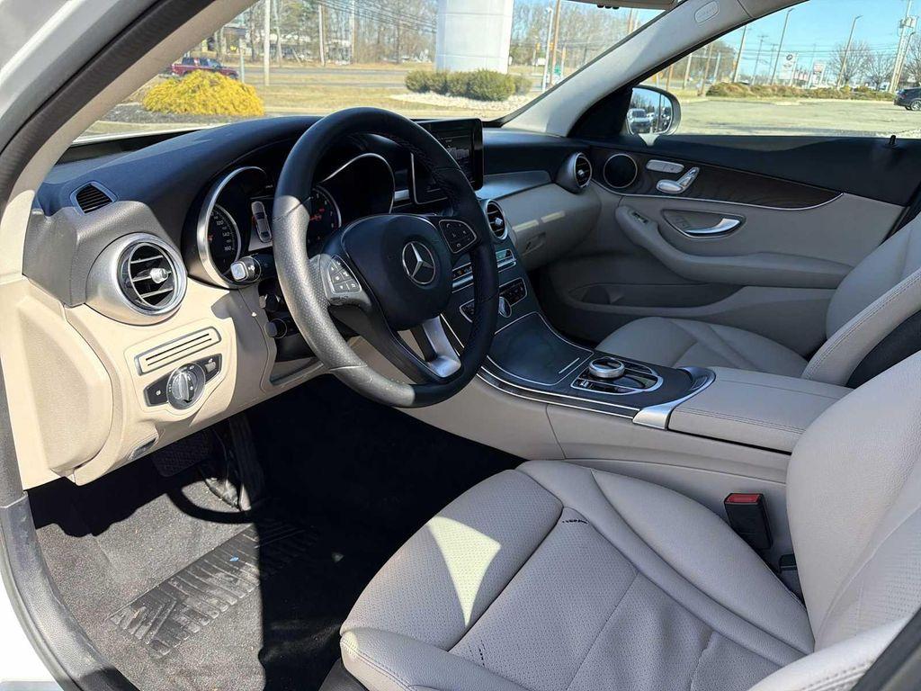 used 2018 Mercedes-Benz C-Class car, priced at $16,390