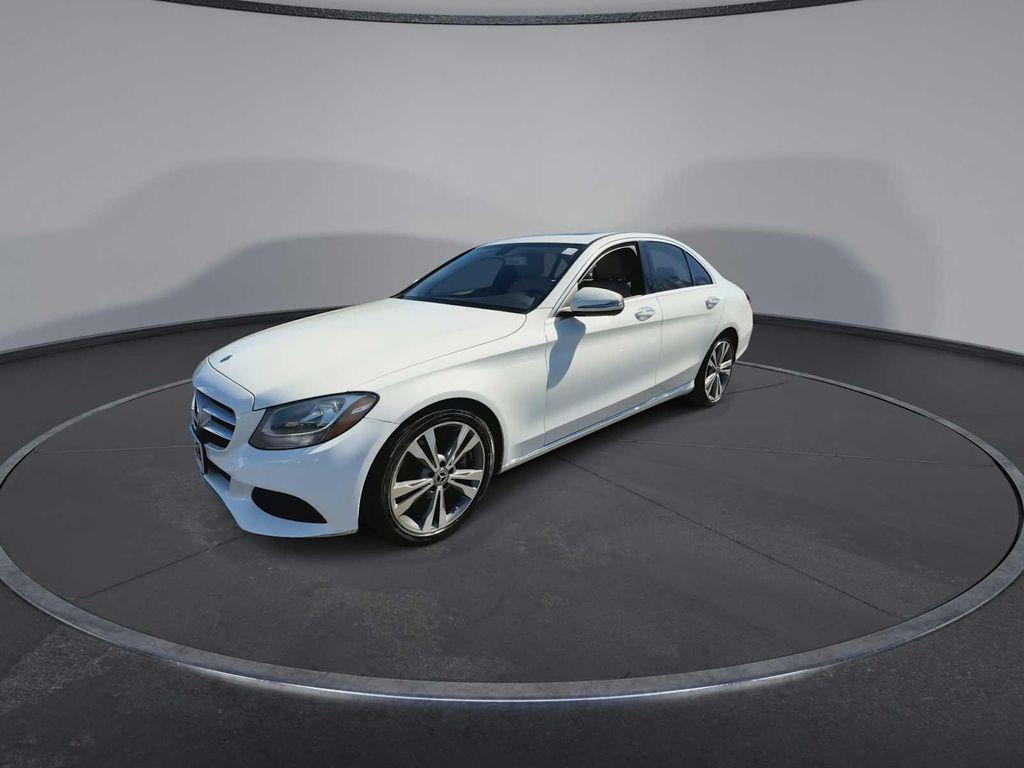 used 2018 Mercedes-Benz C-Class car, priced at $16,390