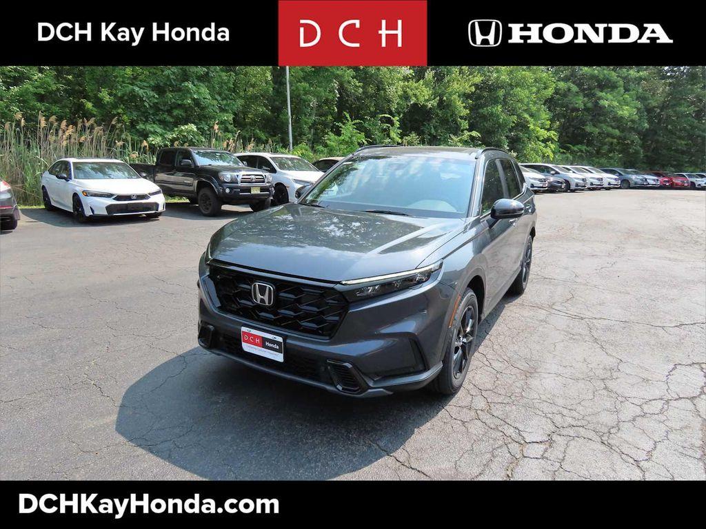 new 2026 Honda CR-V Hybrid car, priced at $39,653