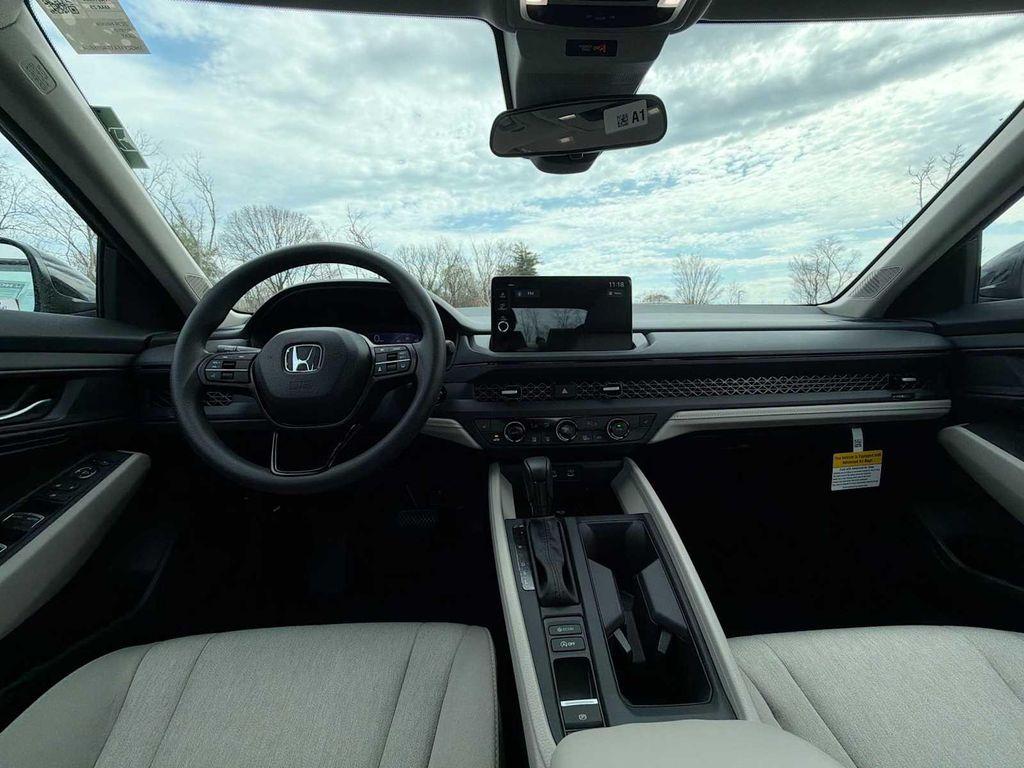 new 2026 Honda Accord car, priced at $32,630