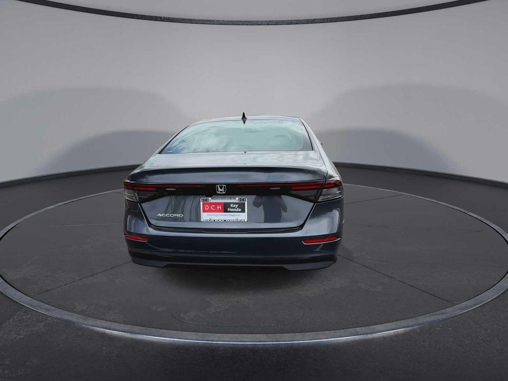 new 2026 Honda Accord car, priced at $32,630