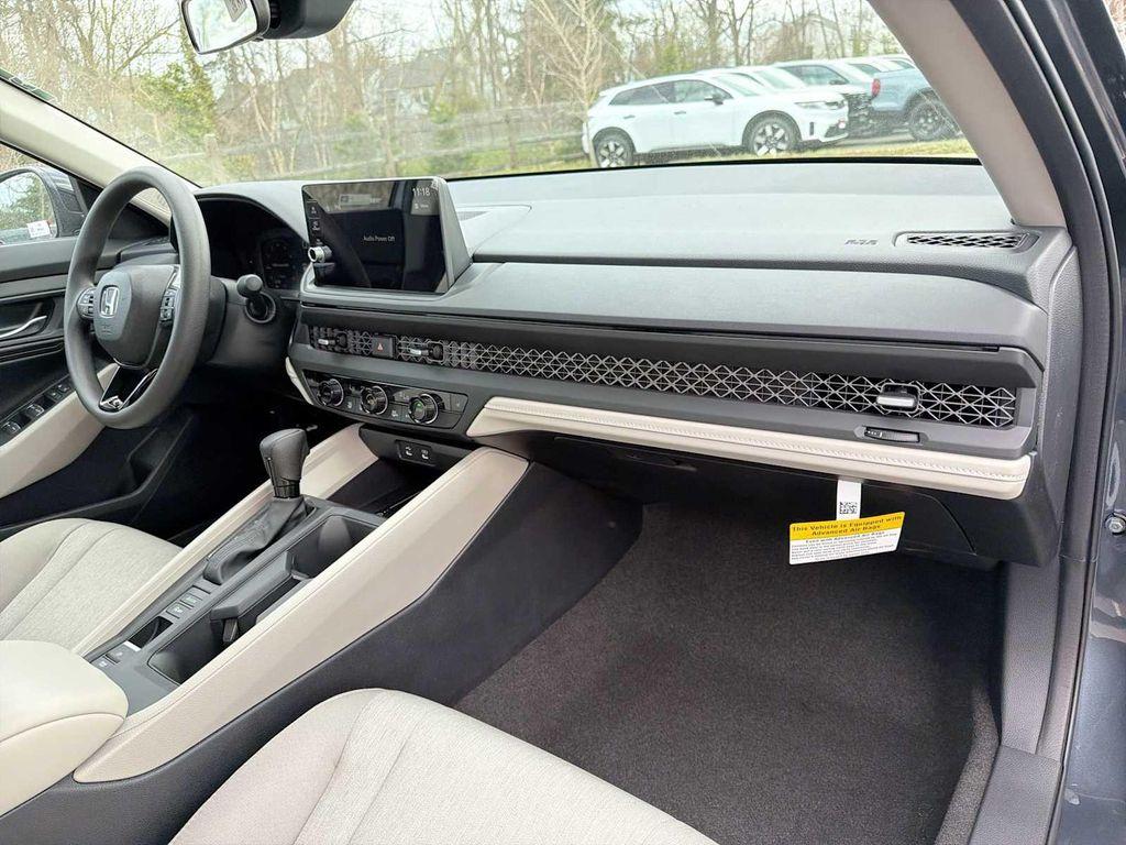 new 2026 Honda Accord car, priced at $32,630