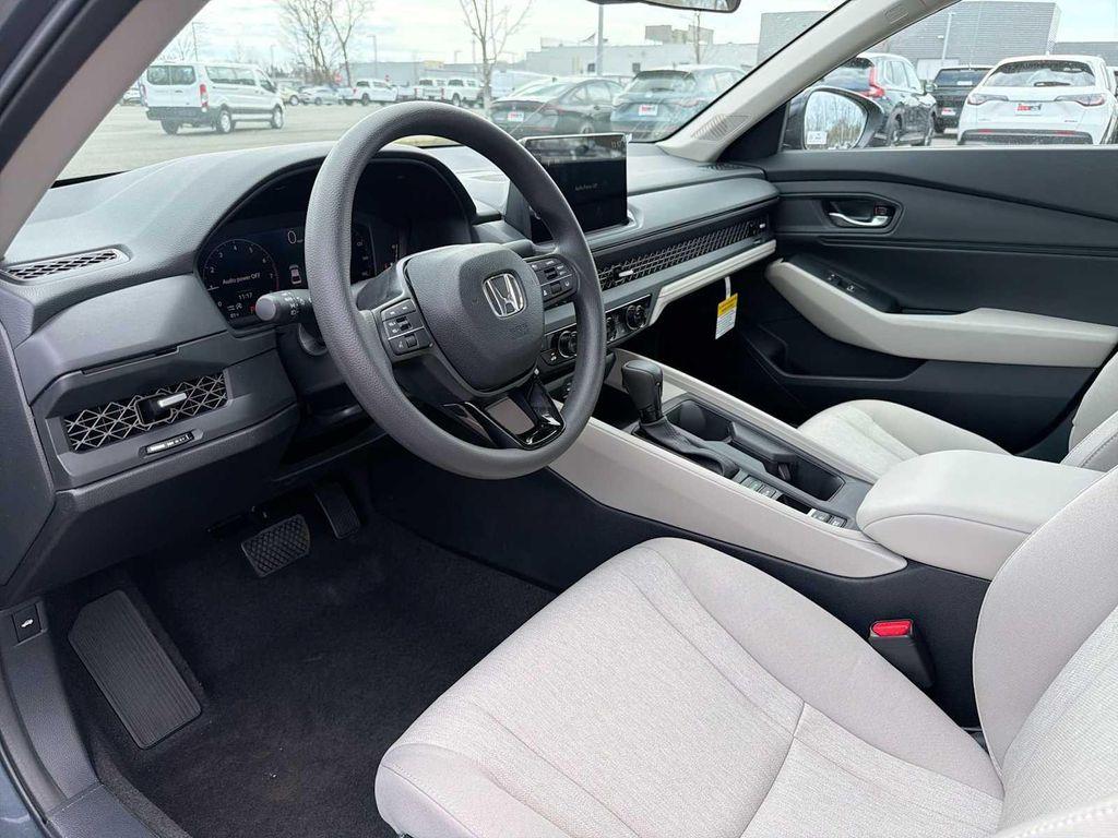 new 2026 Honda Accord car, priced at $32,630