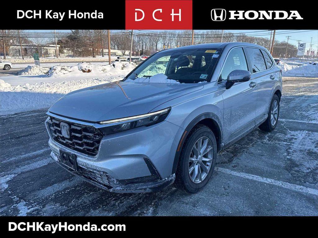 used 2023 Honda CR-V car, priced at $26,590