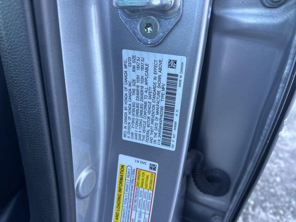 used 2023 Honda CR-V car, priced at $26,590