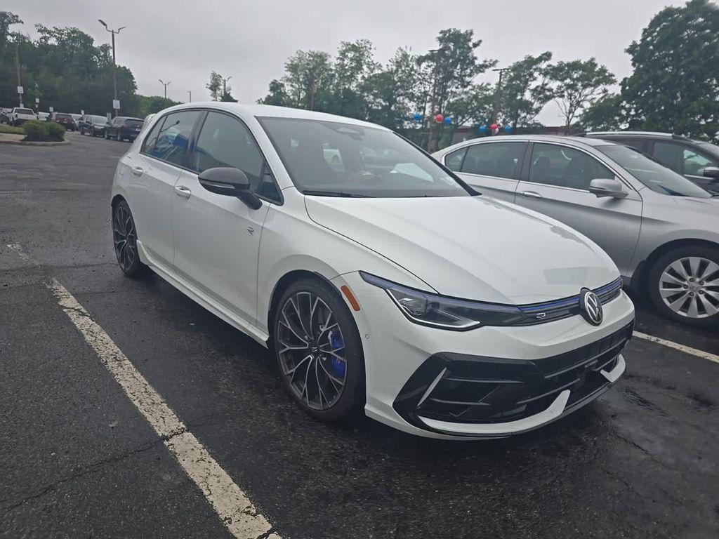 used 2026 Volkswagen Golf R car, priced at $48,490