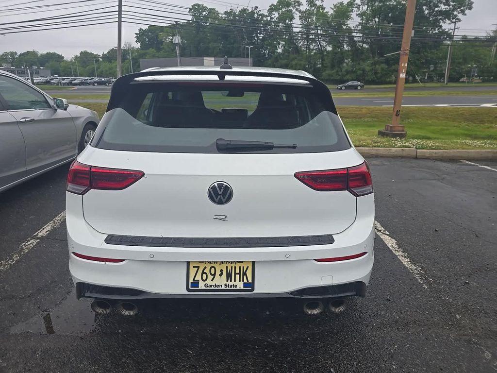 used 2026 Volkswagen Golf R car, priced at $48,490